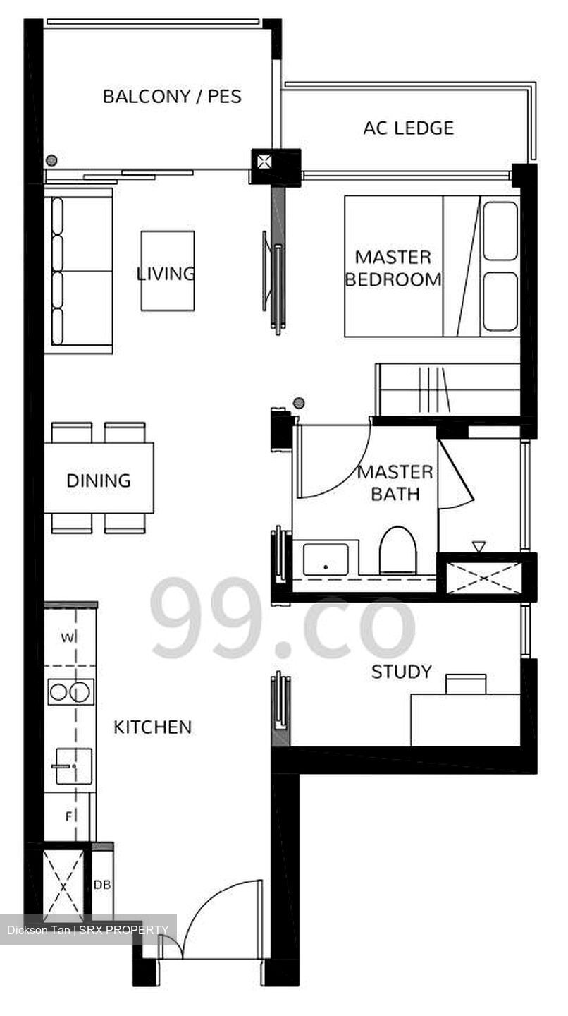 The Wisteria (D27), Apartment #533145201